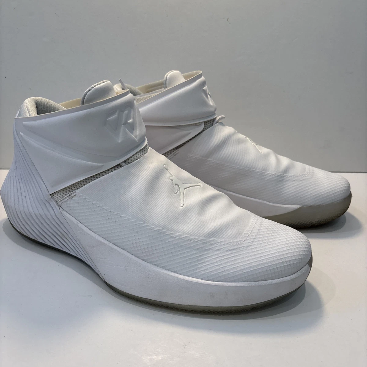 Jordan Why Not Zer0.1 Triple White for Sale | Authenticity