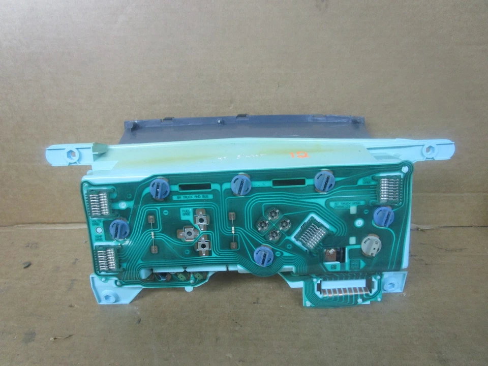 Cuadro de instrumentos velocímetro Chevy S10 Blazer 88-94 219 k millas 1988-1994 Foto 4 de 4