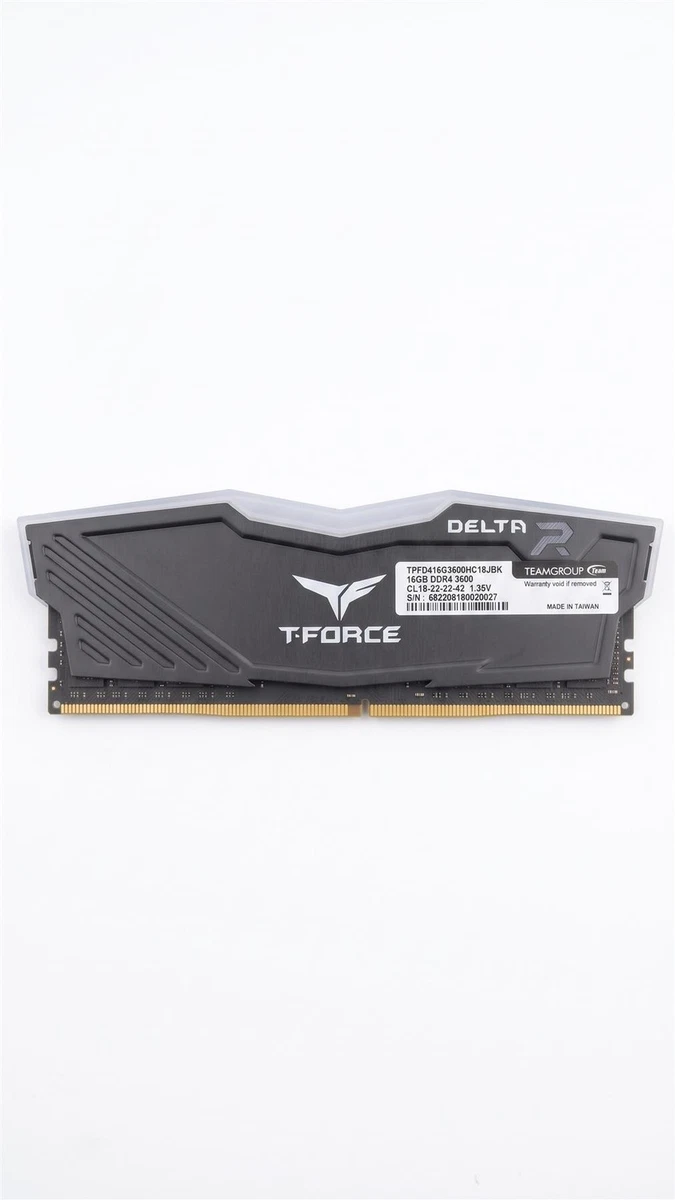 Team Group DDR4 SDRAM 16 GB Capacity per Module Memory (RAM) for