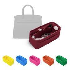 Bag Organizer Insert, Silky-Soft Lightweight Design, Multi-Pocket, Keeps Bag
