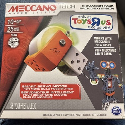 Meccano Tech Maker System 15403 Expansion Pack Smart Servo Motor 1 set NEW 