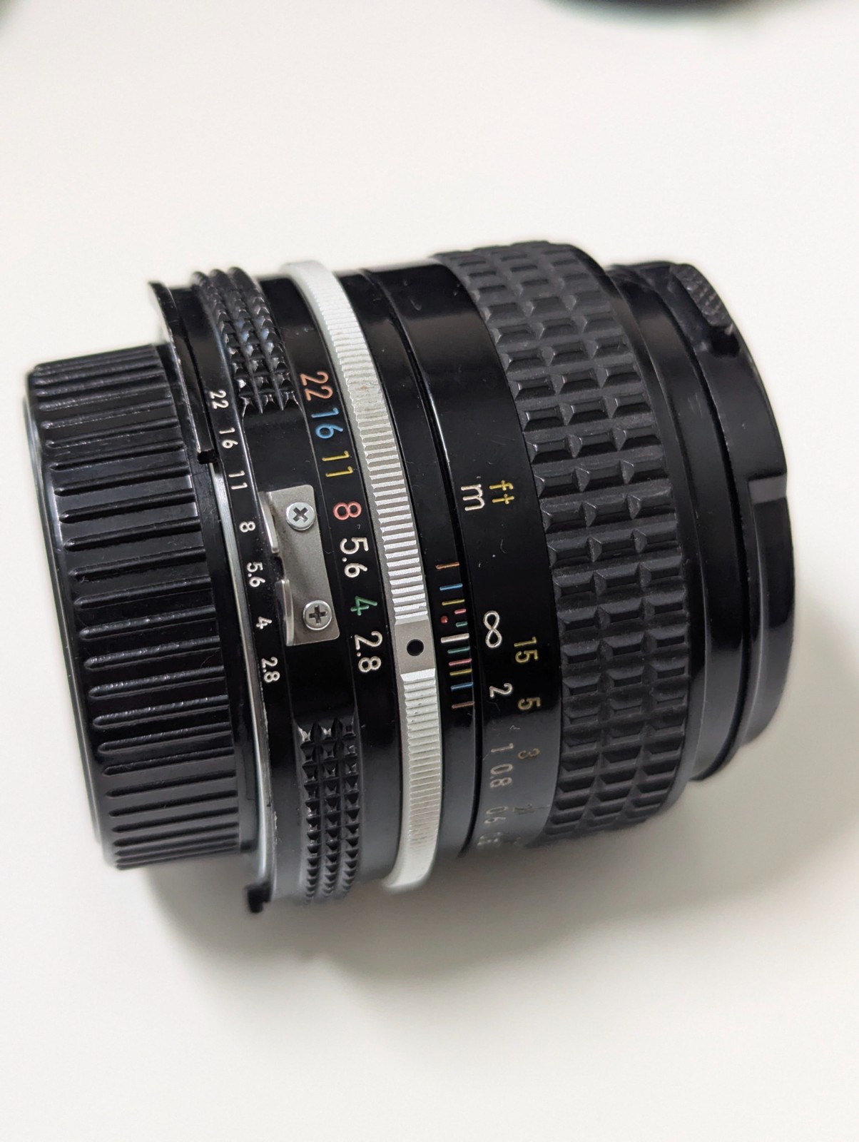 Nikon Nikkor 35mm f/2.8 Ai MF Wide angle Lens F Mount w/Caps