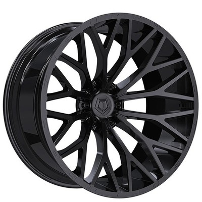 22x10 TIS Wheels 566B Gloss Black Rims (4pcs) | eBay