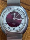 Running Vintage Seiko 7006-8029 Automatic 17J Men’s Watch  Roman Dial