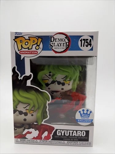 Funko Pop! Vinyl: Demon Slayer: Kimetsu no Yaiba - Gyutaro - Funko Ships Fast