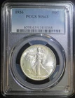 1936 P 50c Walking Liberty Silver Half Dollar PCGS MS63 Choice BU Well Struck