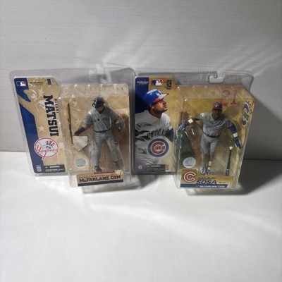MCFARLANE SPORTSPICKS, MLB, BASEBALL,  SAMMY SOSA -Hideki Matsui.lot 2