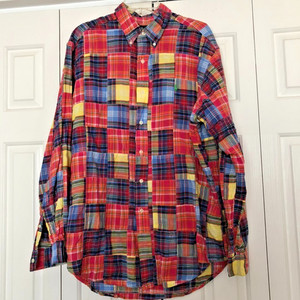 Ralph Lauren Patchwork Shirt | eBay