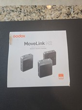 Godox MoveLink II M2 2.4GHz Wireless Microphone System