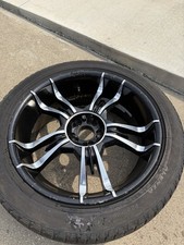 22 Inch Forte Rims And Tires Good Condition Came Off Of A Chevy Tahoe