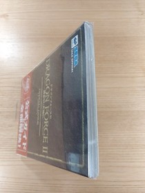 Dragon Force II Official Guide Sega Saturn Book Free Shipping