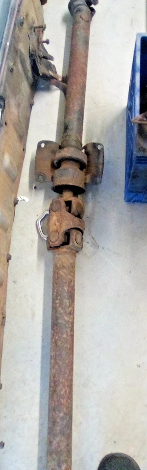 Conjunto de eje de transmisión Buick Wildcat 1967 delantero y trasero LOC-509BDG Foto 3 de 4