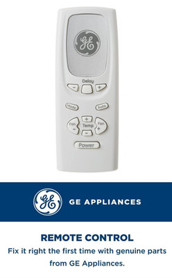 GE Air Conditioner Remote Control WJ26X20522 OEM Window AC Unit New OB