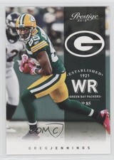 2012 Playoff Prestige Greg Jennings #70 0w8