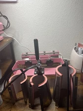 BRAND NEW Mug Press Attachments – 30oz, 9oz, 12oz, 17oz Latte – No Control Box