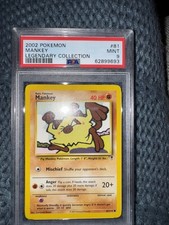 Mankey 81/110 Legendary Collection Regular on eBay