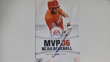 MVP 06 NCAA Baseball EA Sports - PlayStation 2 - Game Manual Only
