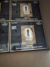PANINI x KAYOU 2026 FIFA WORLD CUP ULTRA PIŁKA NOŻNA ZAPIECZĘTOWANE PUDEŁKO PREMIUM