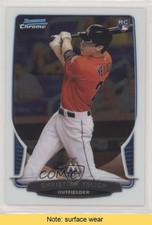 2013 Bowman Draft Chrome Christian Yelich #40 READ 0b2