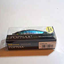 Megabass Popmax Frozen Bloody Hasu. In USA.