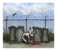 If I Only Had a Hammer by Derek Hess Signed and Numbered Rare First Edition