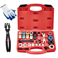 Fuel Line Disconnect Tool Set, 28 in 1 Master Quick Disconnect Tool Repair Kit