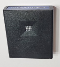Atari 2600 10 Games in 1 cartridge, rare Atari+ 2600 game