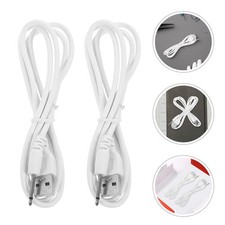 3 Pcs Star Lamp Vehicle Charger Cable for Toy Beads Charging Anything Cord
