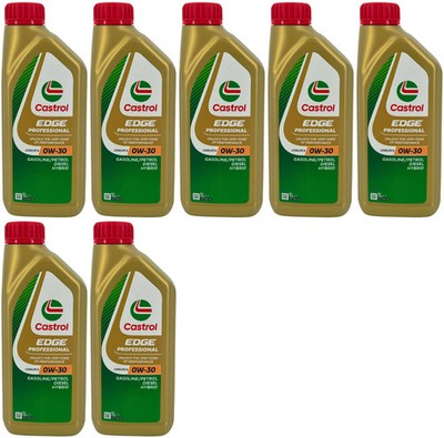 7l Castrol Edge Professional LL-03 0W-30 Motoröl VW 50400/ 50700, Longlife3