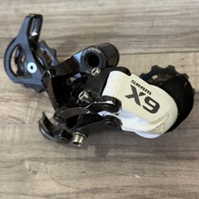 DERAGLIATORE POSTERIORE SRAM X9 10 velocità AZIONAMENTO ESATTO LUNGO gabbia carbonio