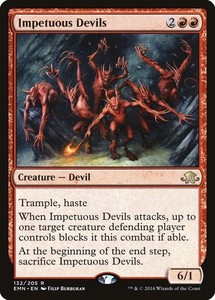 Impetuous Devils #132 Eldritch Moon