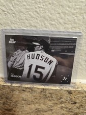 2025 Topps Black & White Tim Hudson #69 Oakland Athletics