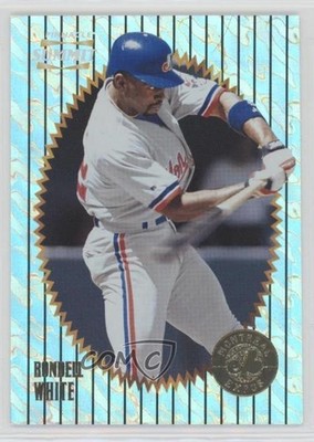1996 Pinnacle Summit Above and Beyond Rondell White #15 0b5