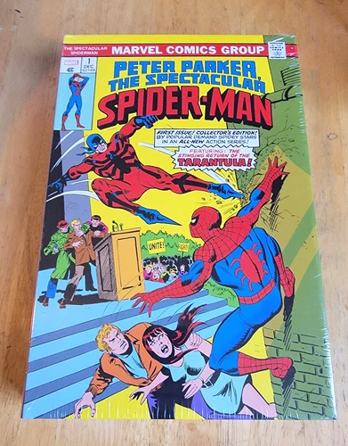 SPECTACULAR SPIDER-MAN VOLUME 1 BY MANTLO BUSCEMA ~ Marvel Omnibus New Sealed