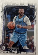 1117160 - 2025-26 Topps Norman Powell Flagship #131 Basketball Season Tip Off
