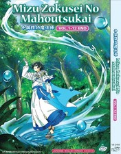 The Water Magician 1-12End Complete Series Anime DVD English Dubbed