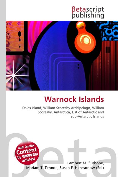 Lambert M. Surhone (U. A.) | Warnock Islands | Taschenbuch | Englisch (2026)-image