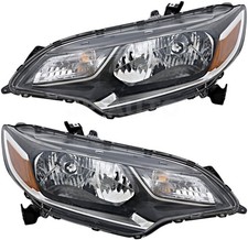 For 2018-2020 Honda Fit Headlight Halogen Set Driver And Passenger Side For 2018-2020 Honda Fit Headlight Halogen Set Driver And Passenger Side