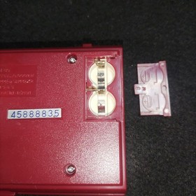 Nintendo Game & Watch Black Jack BJ-60 Multi Screen 1985 [Polarizing Replaced]