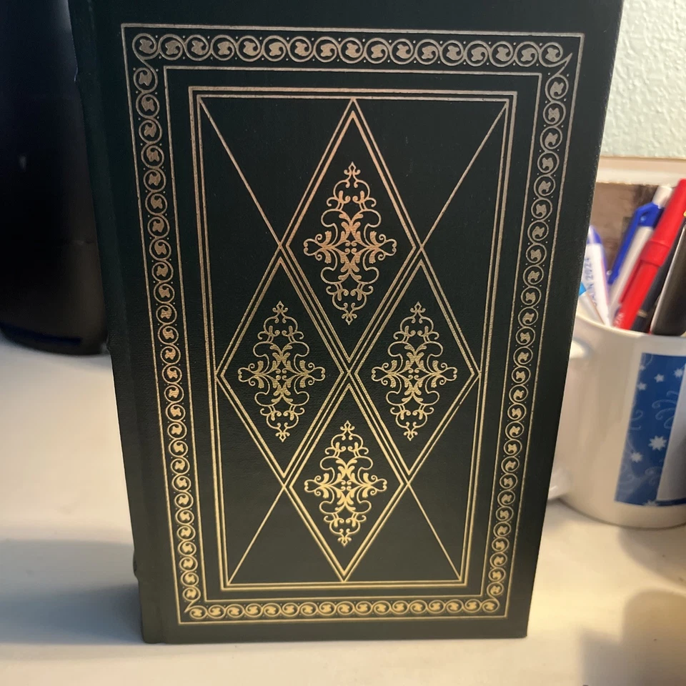 The Adventures Of Huckleberry Finn by Mark Twain, Franklin Library 1979 Foto 3 de 4