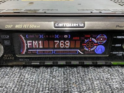 Pioneer Carrozzeria MEH-P070 MD Tuner 1DIN DSP Unit Car audio