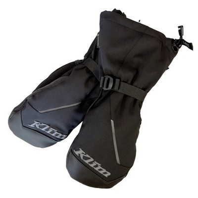 Klim Caribou Mitten Heavyweight Insulated Leather Winter Snowmobile Gloves
