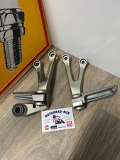 Kawasaki ZX9 R Ninja beide Soziusrasten mit Halter  (22)