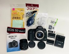 Canon EOS 5D Mark III Camera Body with EF 35-80mm Lens Set Excellent Condition