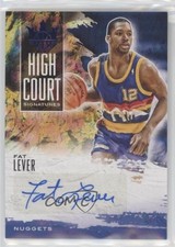 2019-20 Panini Court Kings High Signatures Sapphire 10/25 Fat Lever Auto uk2
