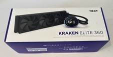 Open Box NZXT Kraken Elite 360 Liquid CPU Cooler - Nero (Completo, Spedizione Gratuita)