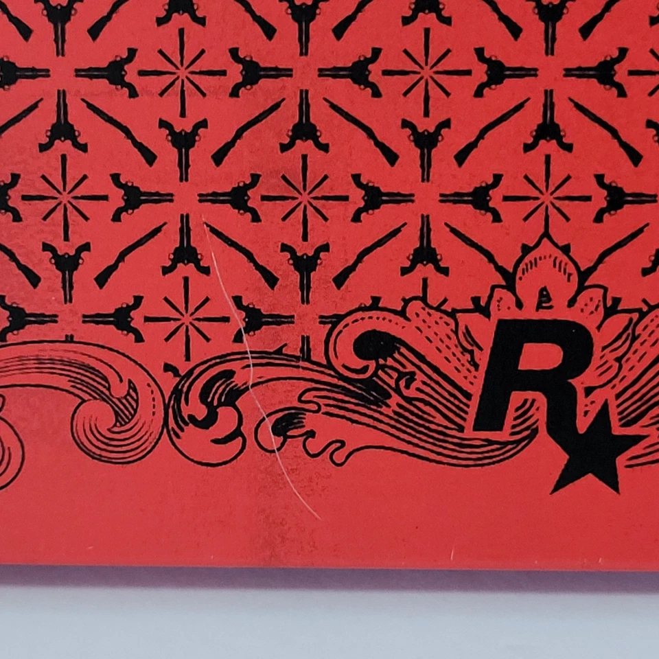 Red Dead Redemption II Steelbook (Xbox One, 2018) NO SLIPCOVER OR MAP - Image 2 of 3