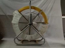 Electriduct Duct Rodder with Stand - No Wheels, Roughly around 200ft.