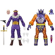 Marvel Legends Series Baron Zemo and Arnim Zola Captain America Villains Comic