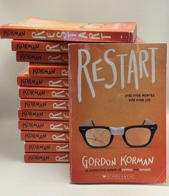 Restart Gordon korman Guided Reading Class Set Lot Of 13